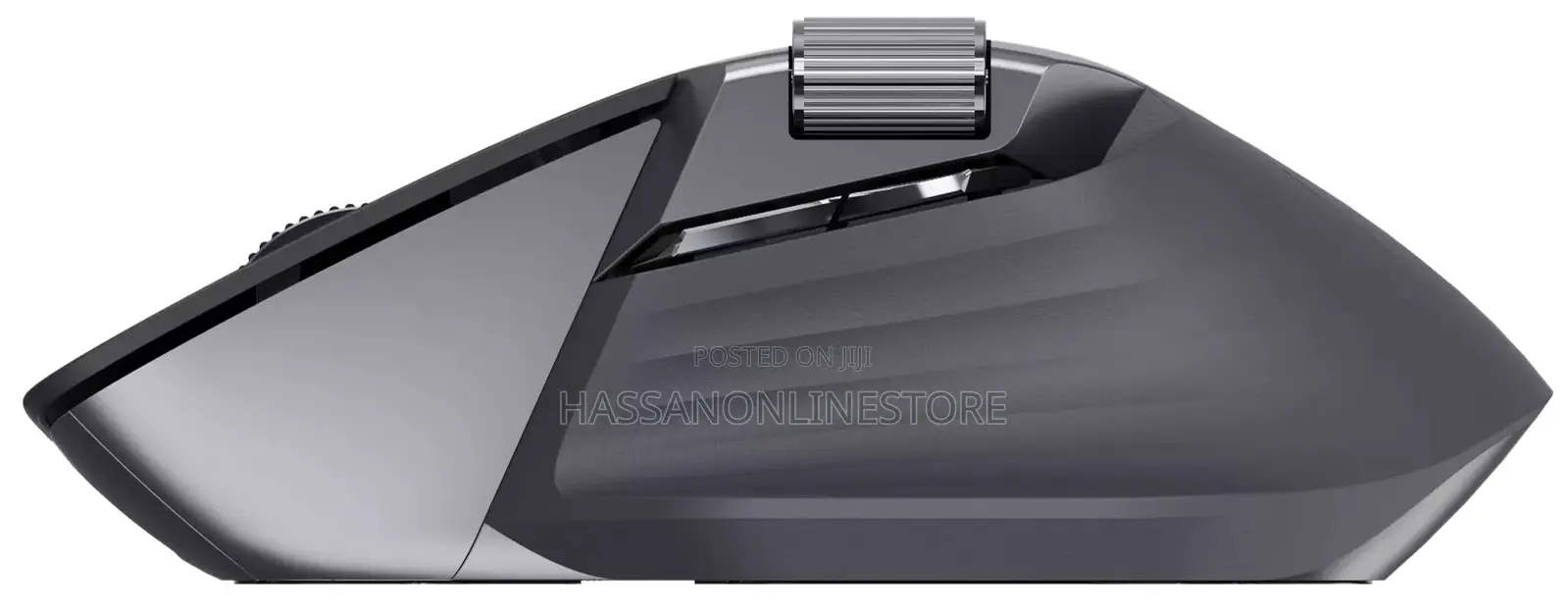 Rapoo Mt760l Multi-Mode Wireless Optical Mouse - Black