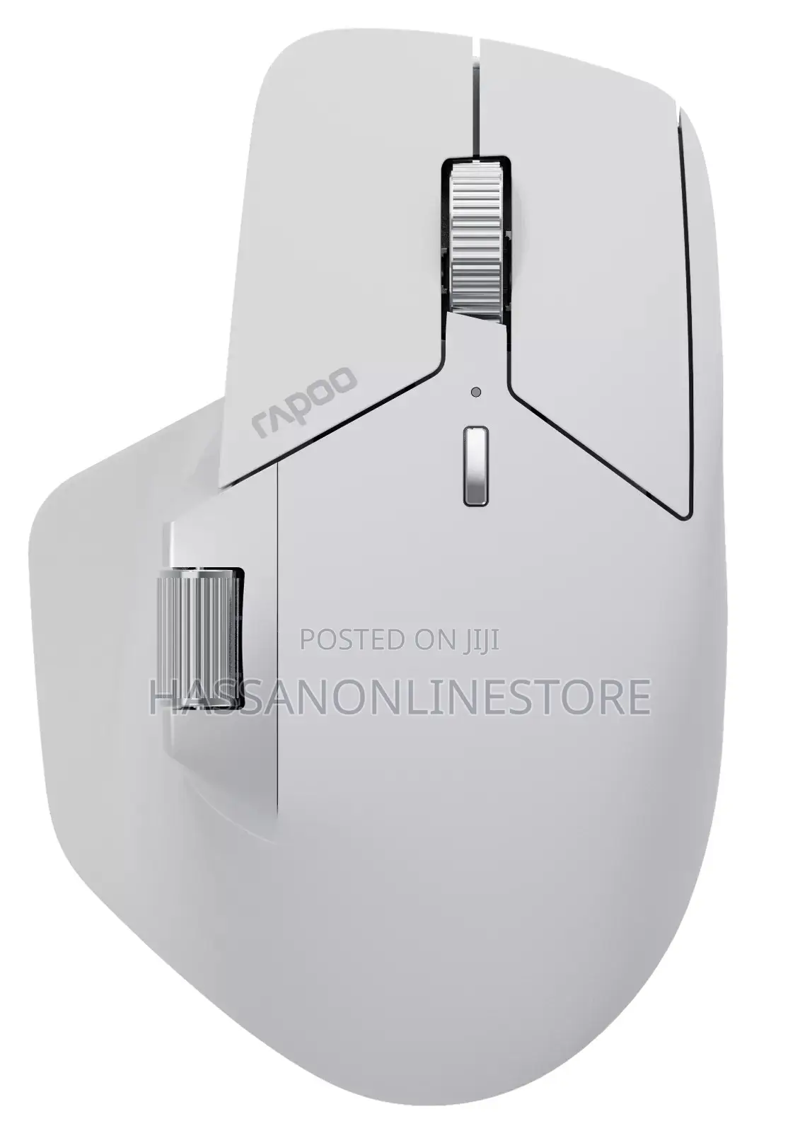 Rapoo Mt760l Multi-Mode Wireless Optical Mouse - White
