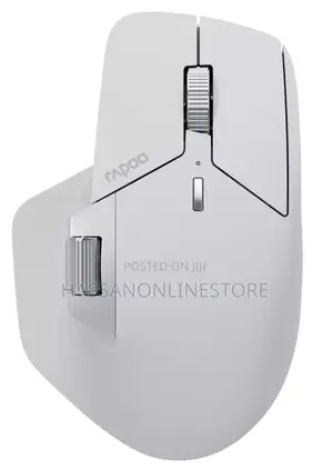 Rapoo Mt760l Multi-Mode Wireless Optical Mouse - White