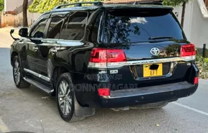 Toyota Land Cruiser 2019 Black