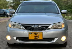 Subaru Impreza 1.5 2009 Silver