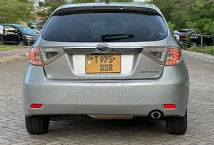 Subaru Impreza 1.5 2009 Silver