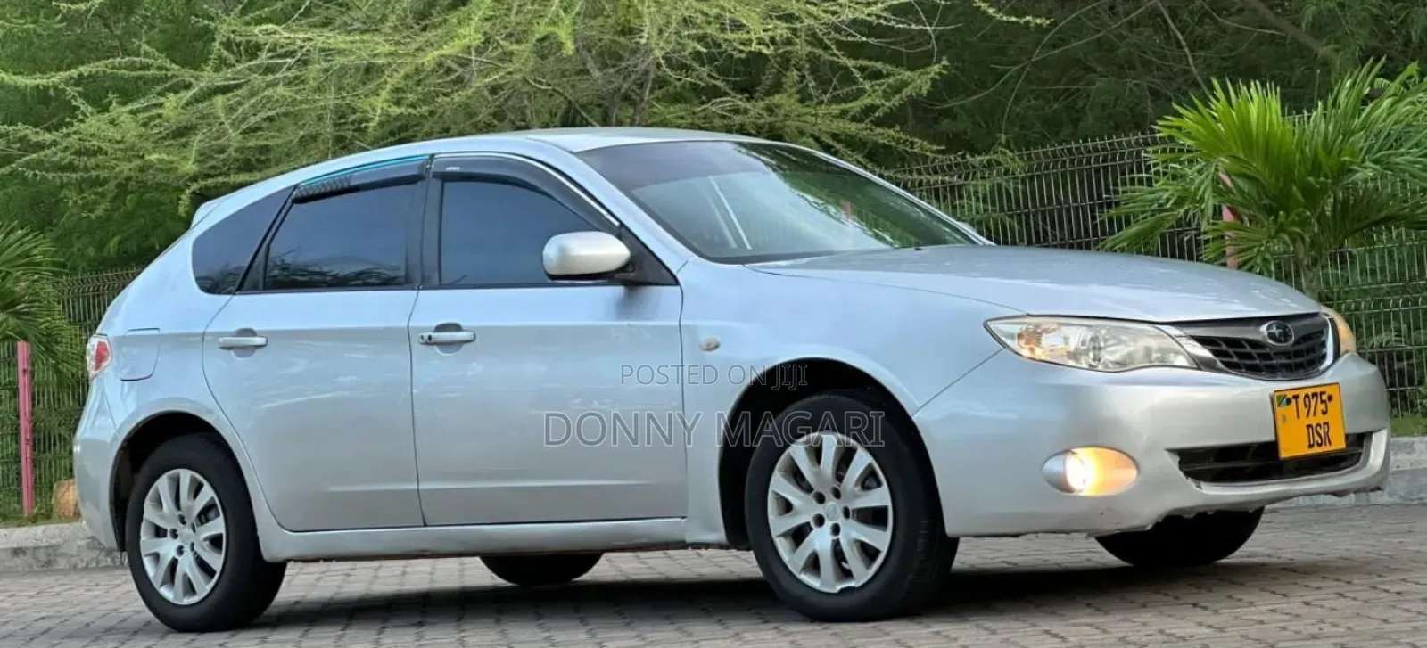 Subaru Impreza 1.5 2009 Silver