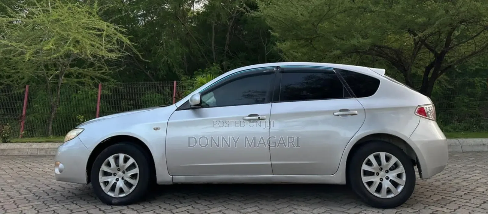 Subaru Impreza 1.5 2009 Silver