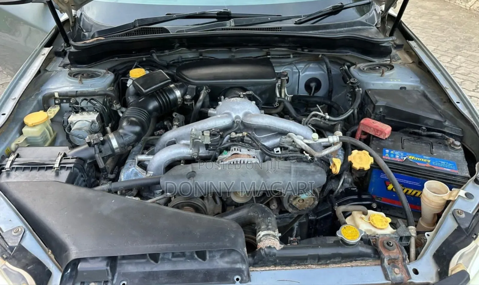 Subaru Impreza 1.5 2009 Silver