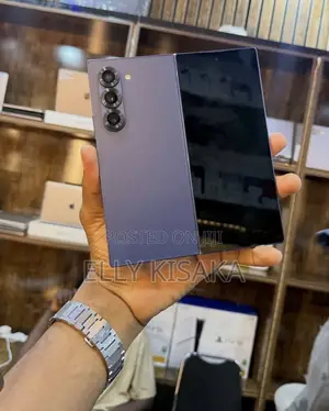 New Samsung Galaxy Z Fold6 256 GB Blue