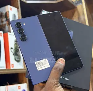 New Samsung Galaxy Z Fold6 256 GB Blue
