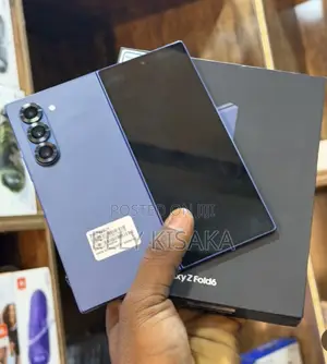 New Samsung Galaxy Z Fold6 256 GB Blue