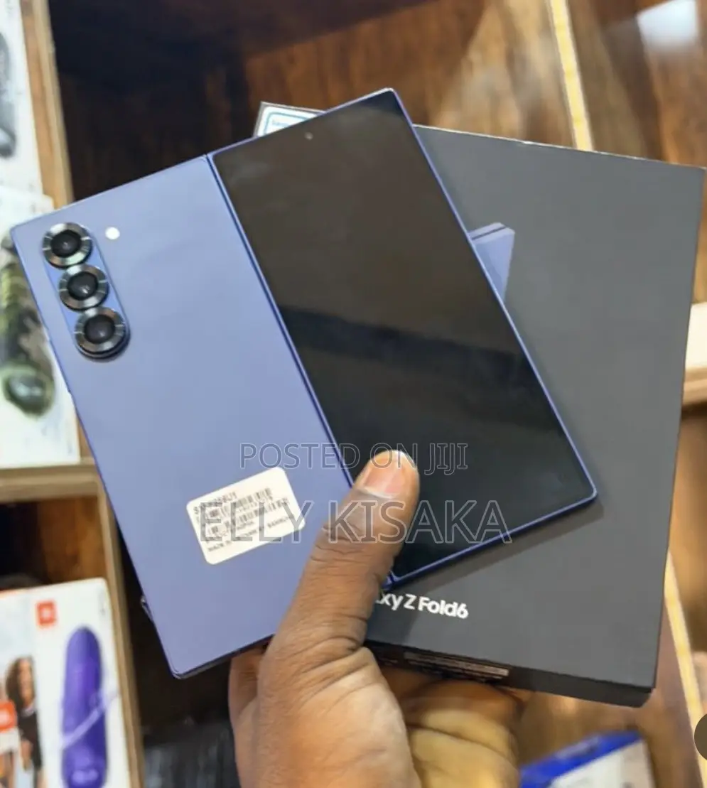 New Samsung Galaxy Z Fold6 256 GB Blue