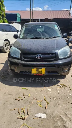 Toyota RAV4 1.8 2005 Black