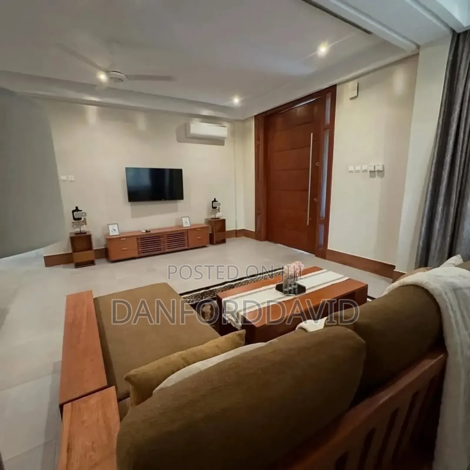 Furnished 2bdrm Apartment in Kahwa Real Estate, Mikocheni for rent