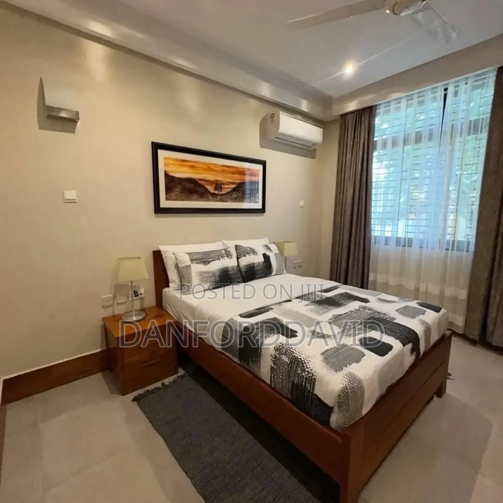 Furnished 2bdrm Apartment in Kahwa Real Estate, Mikocheni for rent