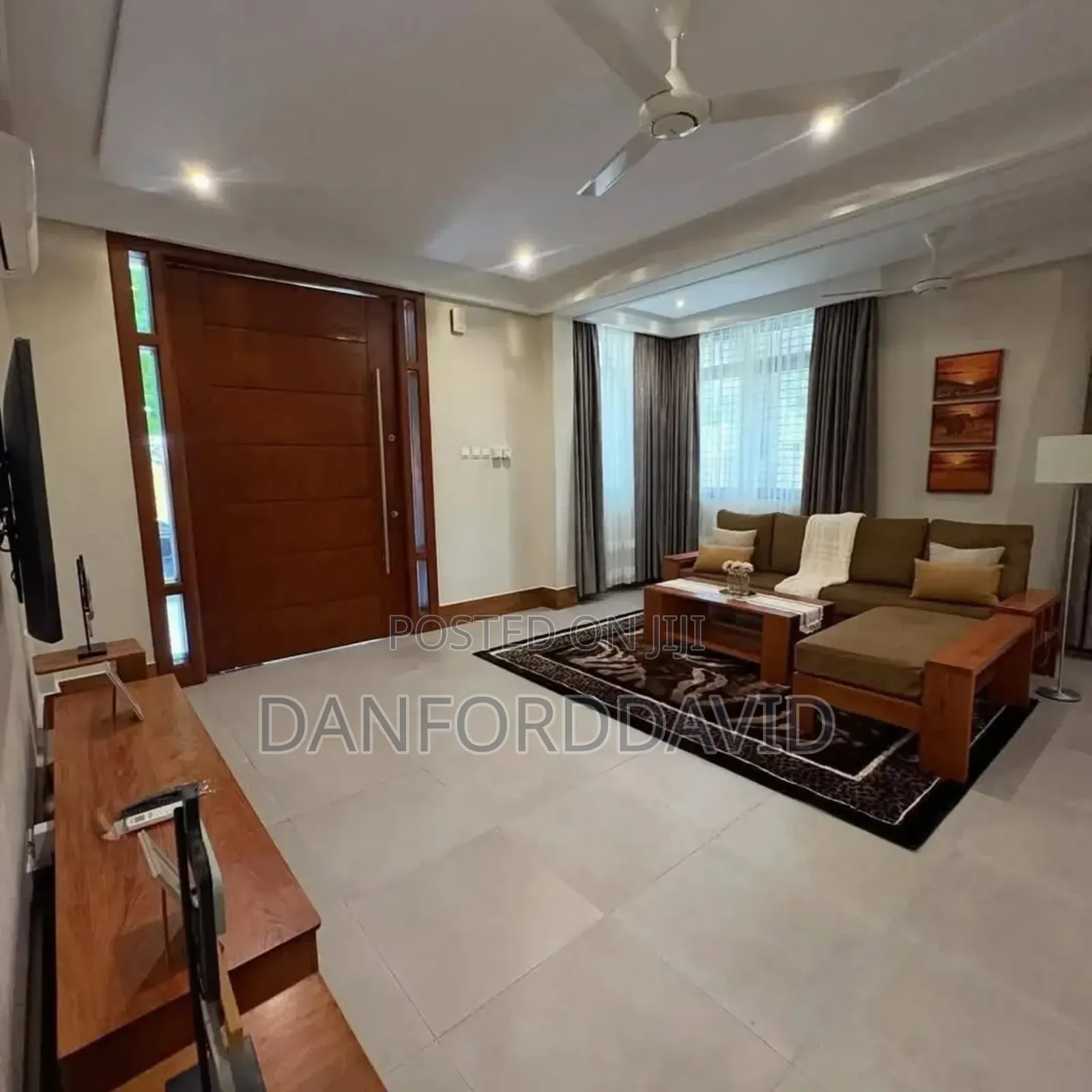 Furnished 2bdrm Apartment in Kahwa Real Estate, Mikocheni for rent