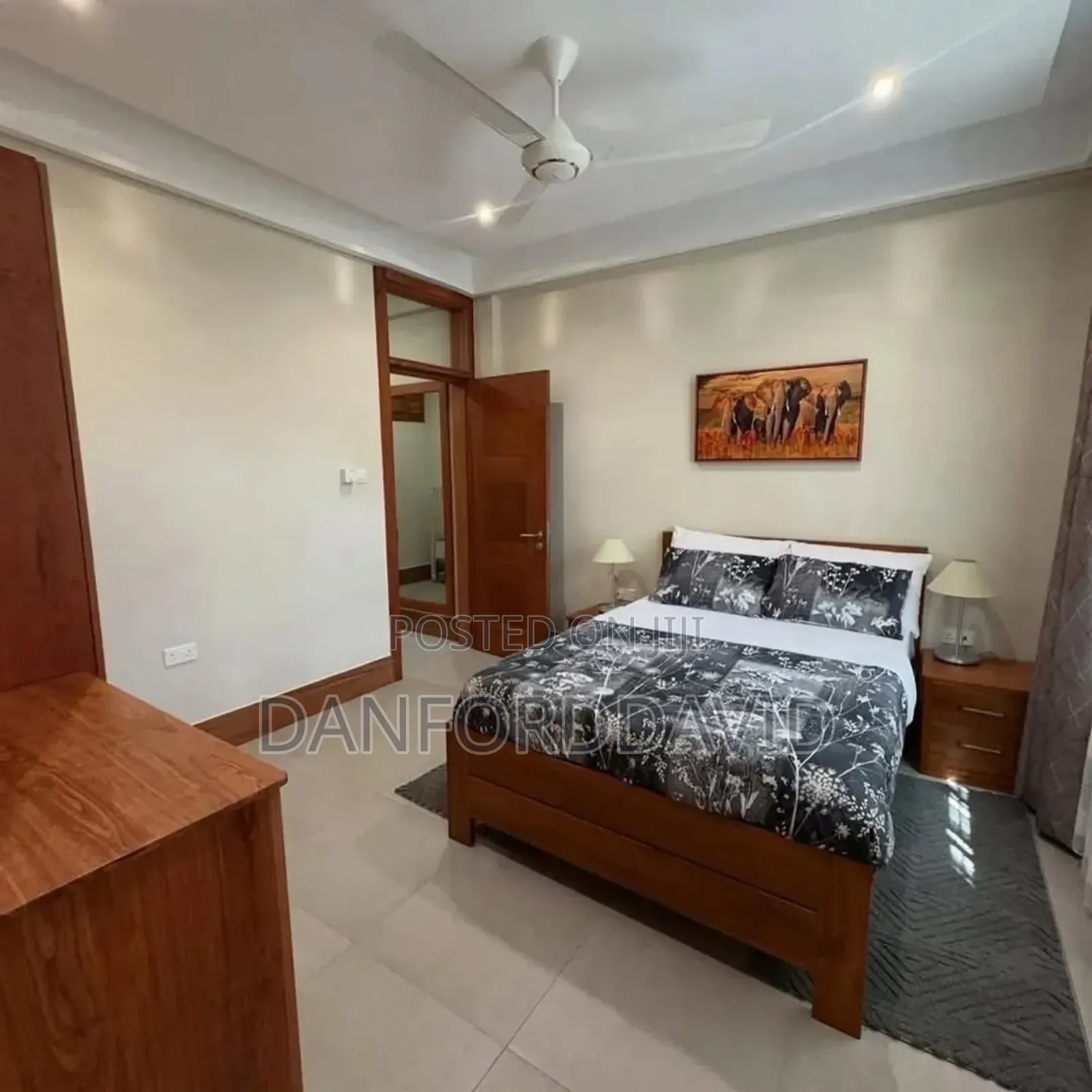 Furnished 2bdrm Apartment in Kahwa Real Estate, Mikocheni for rent