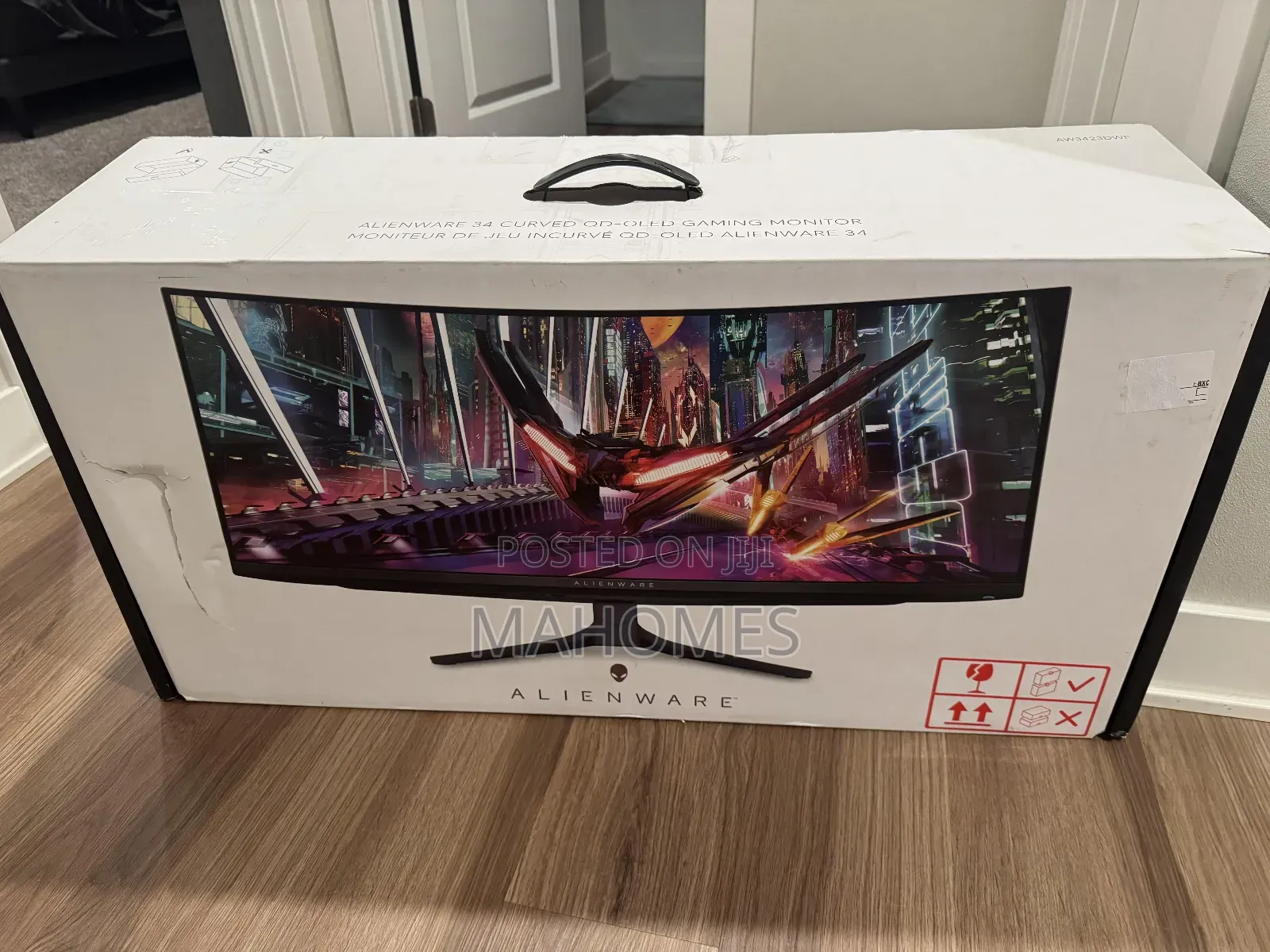 Dell Alienware Screen Size 34 Inch