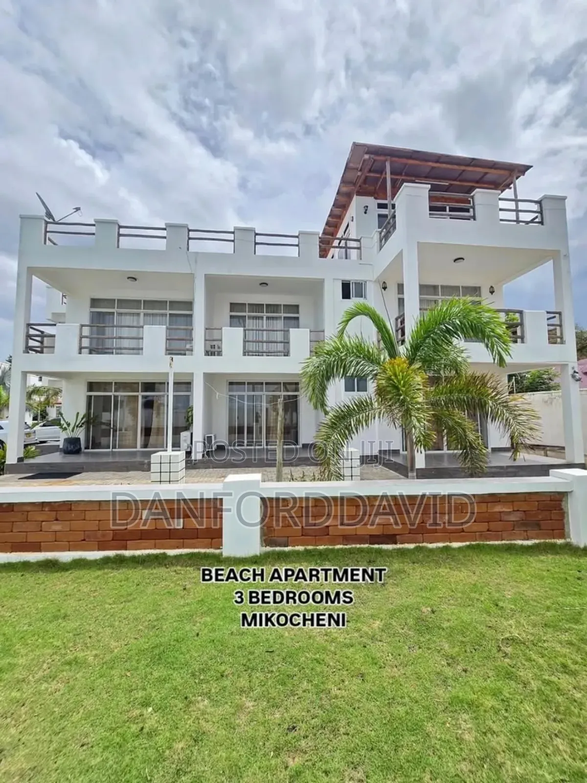 Furnished 2bdrm Apartment in Kahwa Real Estate, Mikocheni for rent