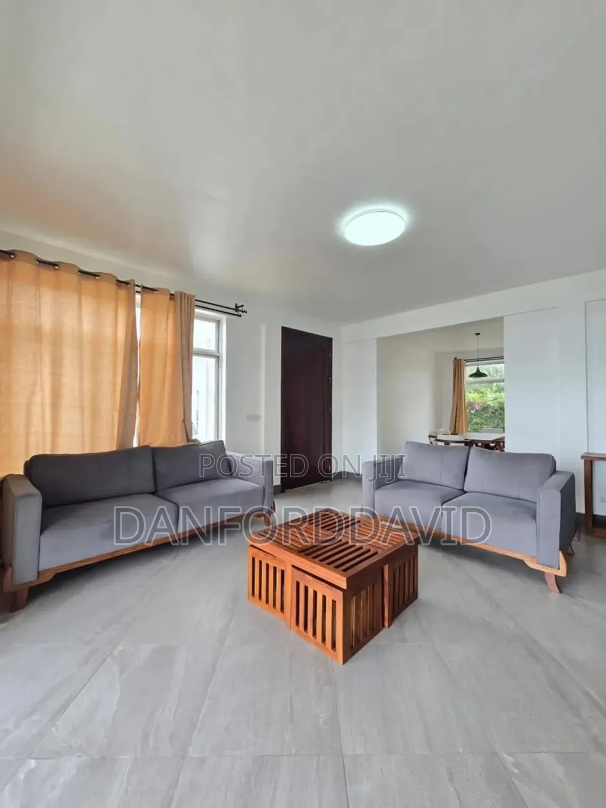 Furnished 2bdrm Apartment in Kahwa Real Estate, Mikocheni for rent