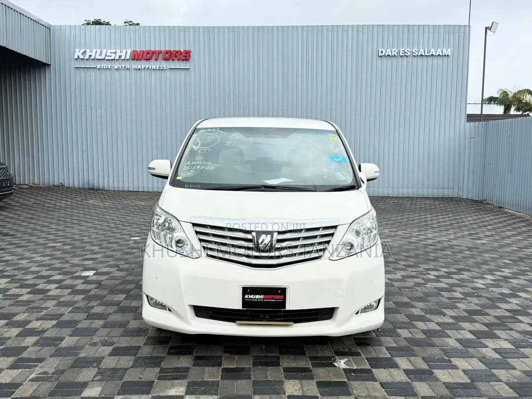 Toyota Alphard 2008 Pearl