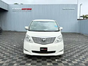 Toyota Alphard 2008 Pearl