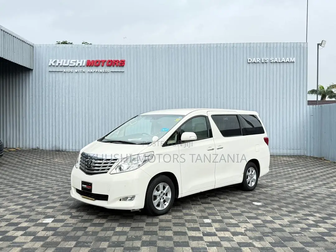 Toyota Alphard 2008 Pearl