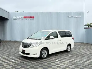 Toyota Alphard 2008 Pearl