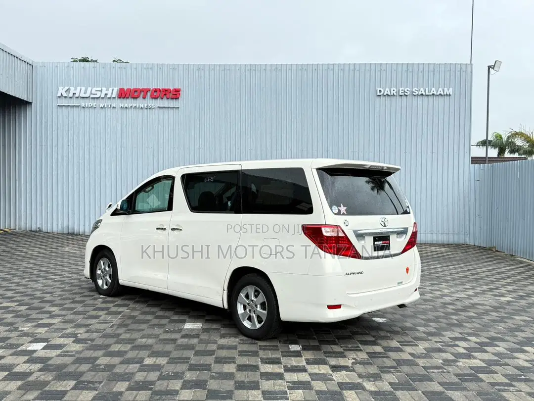 Toyota Alphard 2008 Pearl
