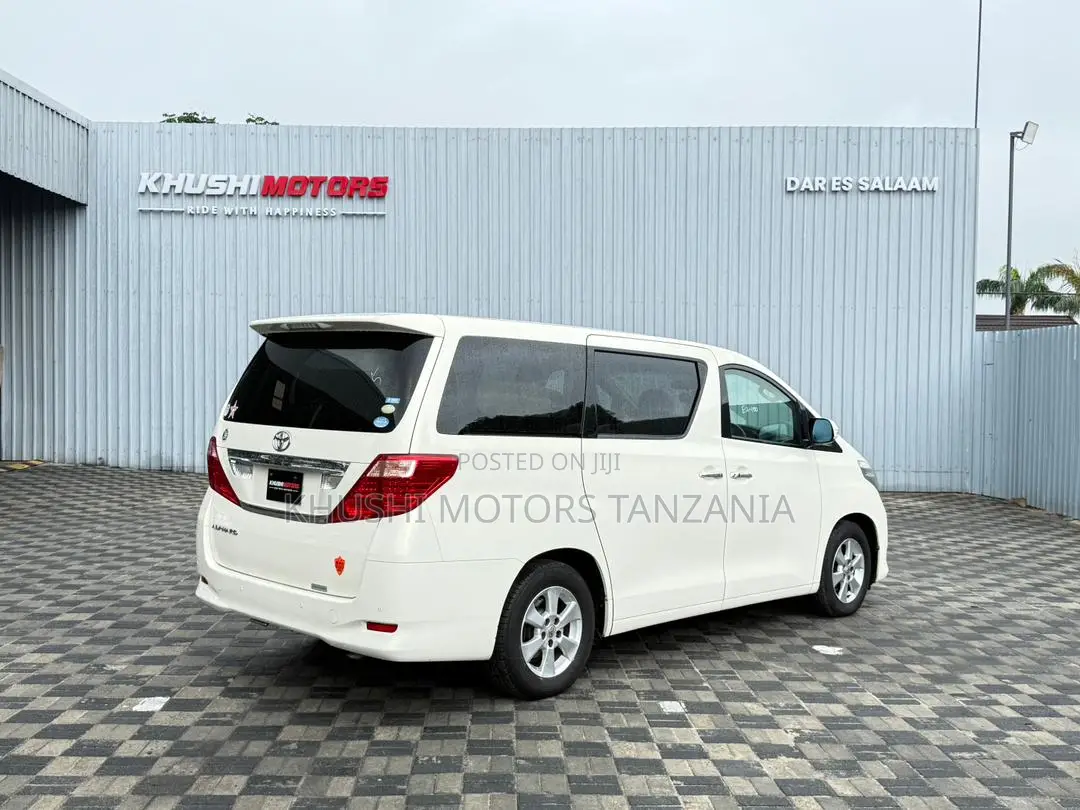 Toyota Alphard 2008 Pearl