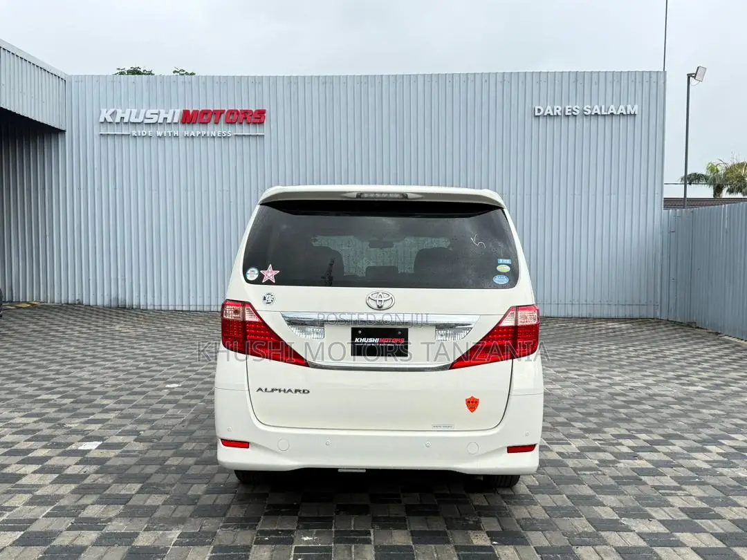 Toyota Alphard 2008 Pearl