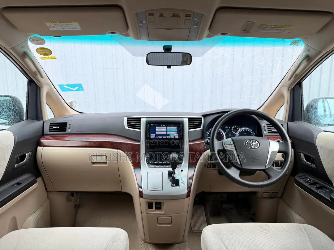 Toyota Alphard 2008 Pearl