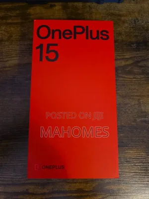New OnePlus 15 256 GB
