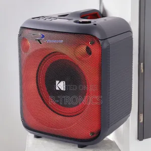 Kodak (Prps-1861) 8-Inch Portable Party Speaker