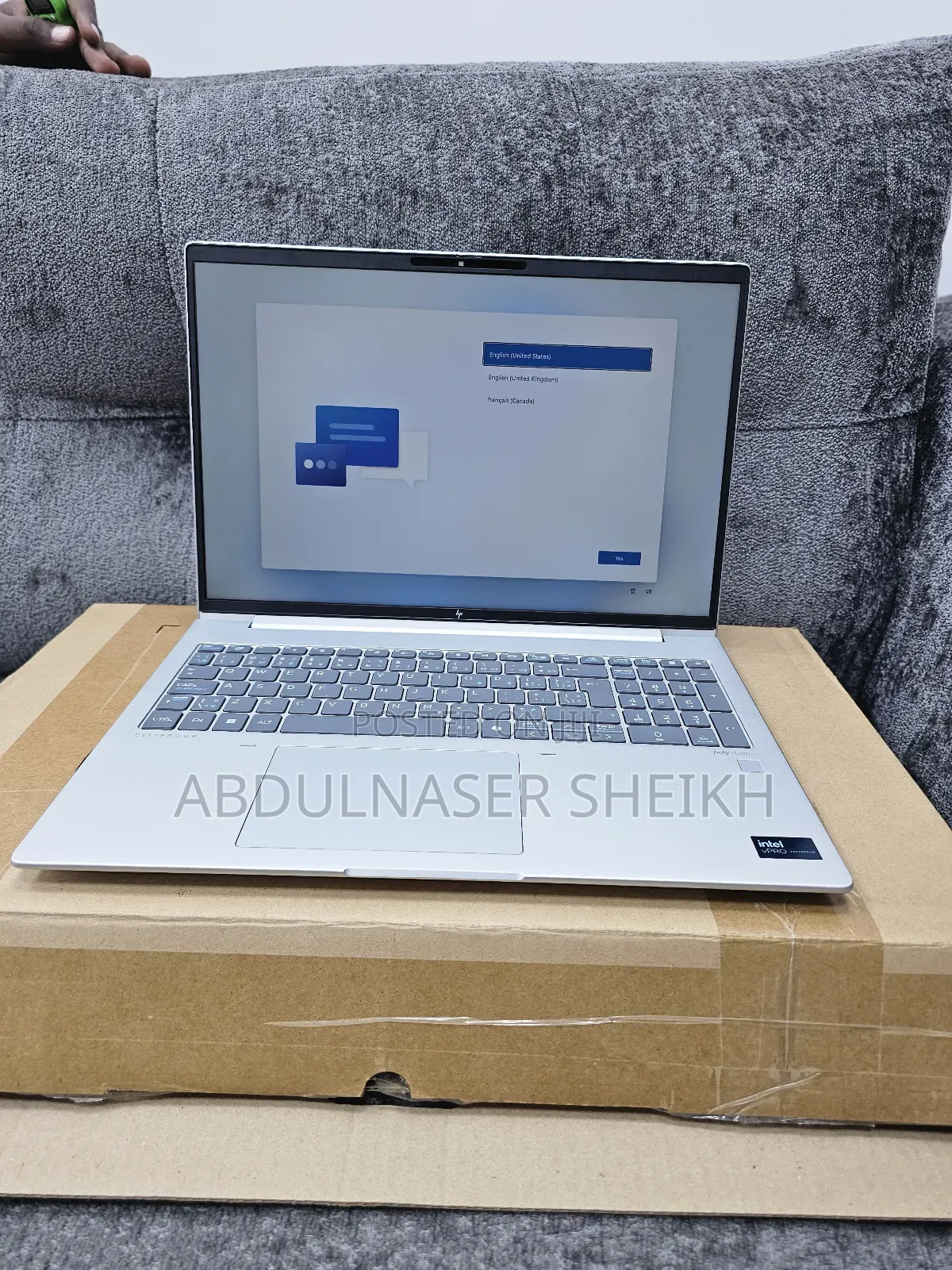 New Laptop HP 32GB Intel Core i5 SSD 512GB