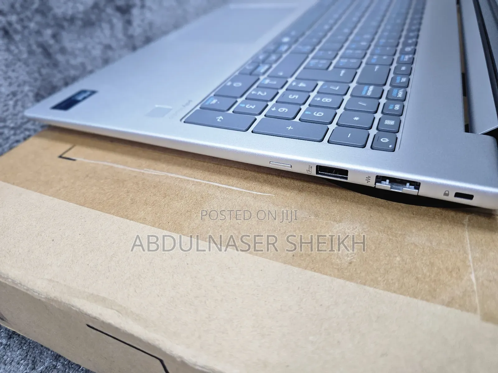 New Laptop HP 32GB Intel Core i5 SSD 512GB