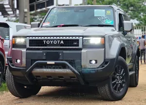 New Toyota Land Cruiser Prado 2024 Gray