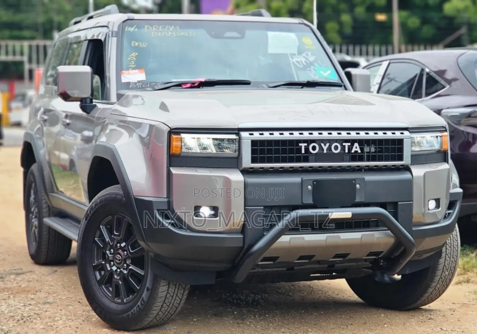 New Toyota Land Cruiser Prado 2024 Gray