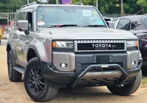 New Toyota Land Cruiser Prado 2024 Gray