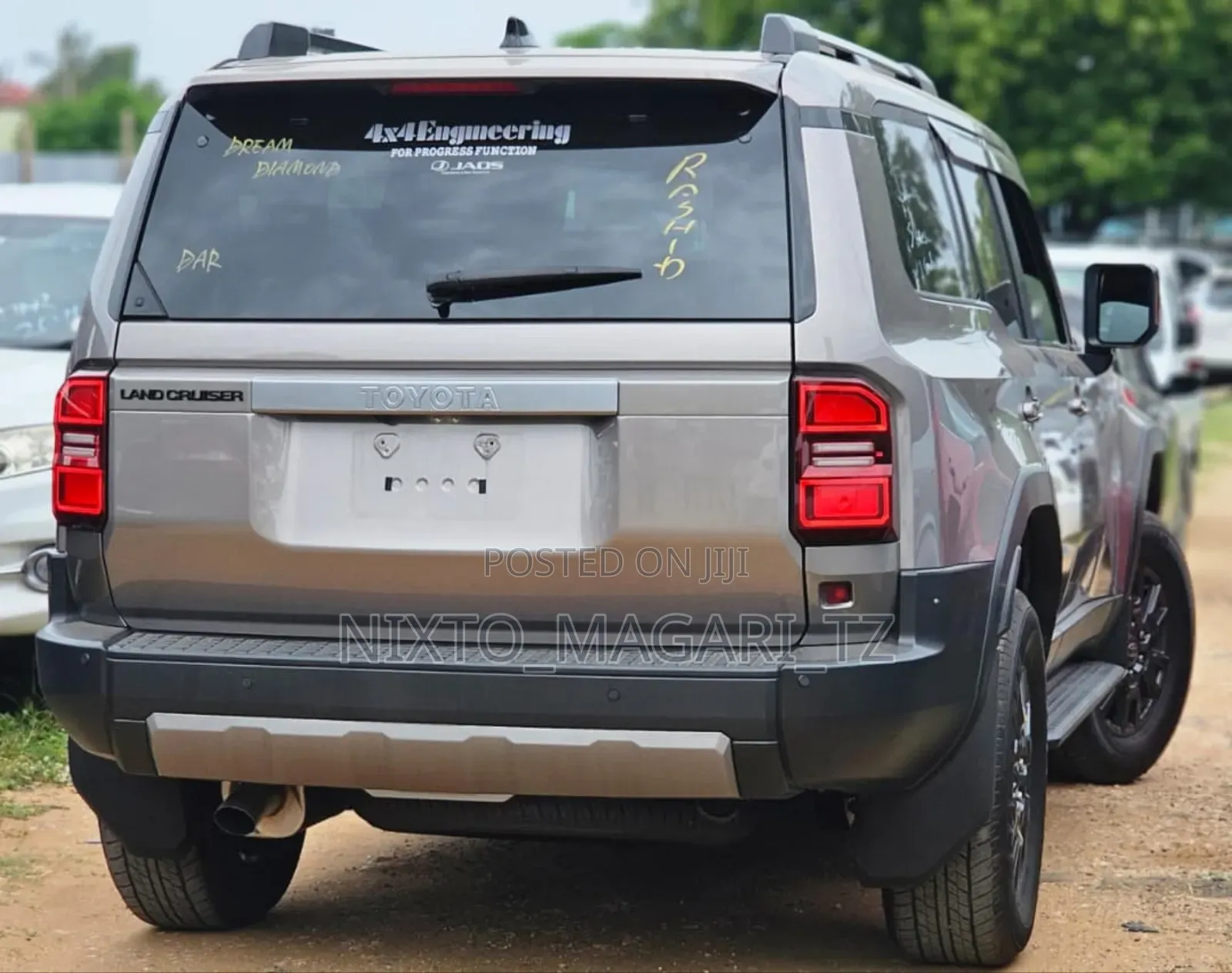 New Toyota Land Cruiser Prado 2024 Gray