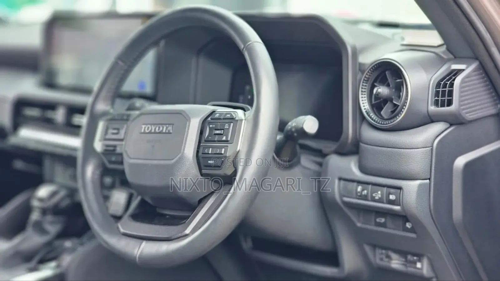 New Toyota Land Cruiser Prado 2024 Gray