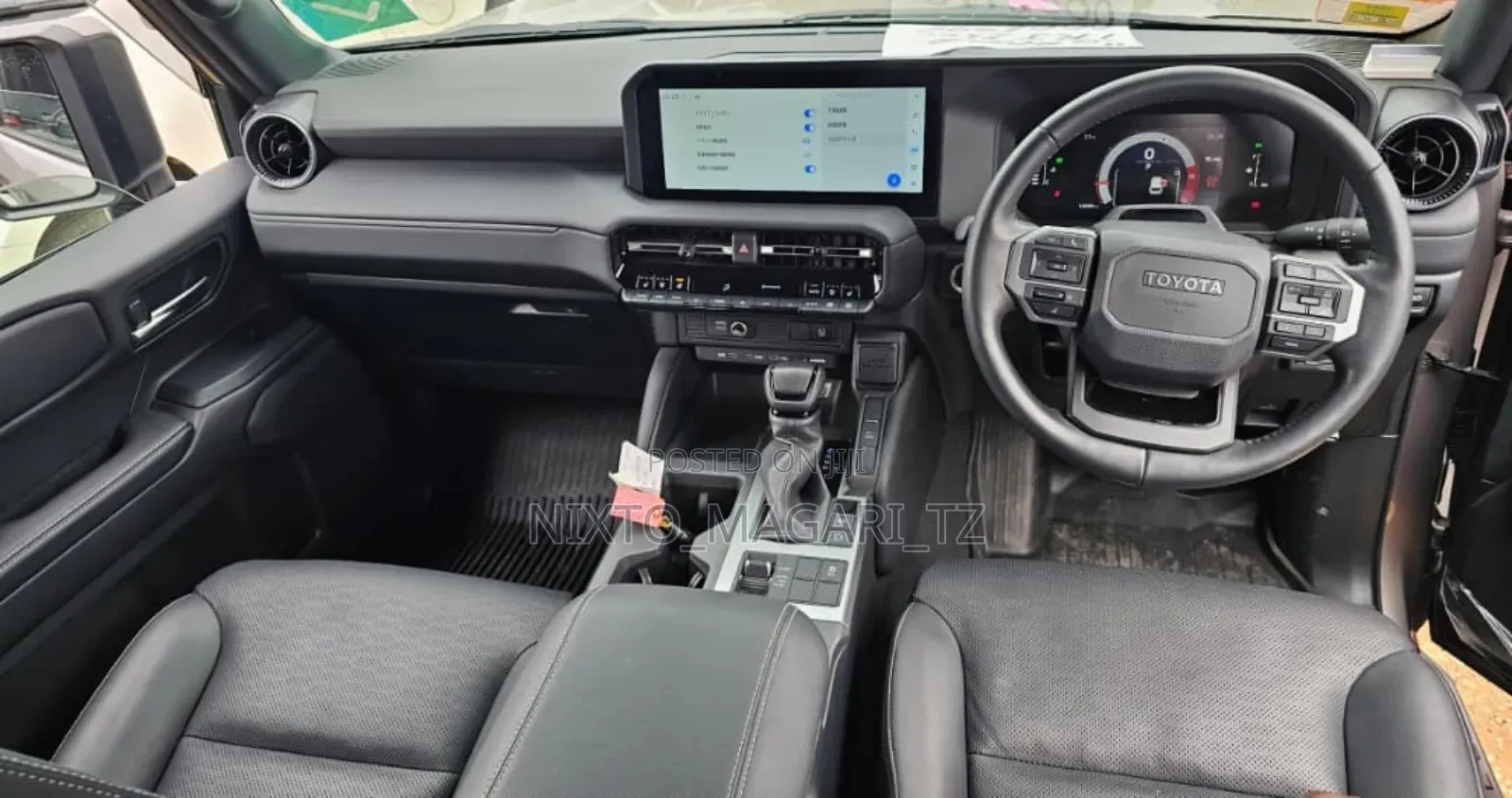 New Toyota Land Cruiser Prado 2024 Gray