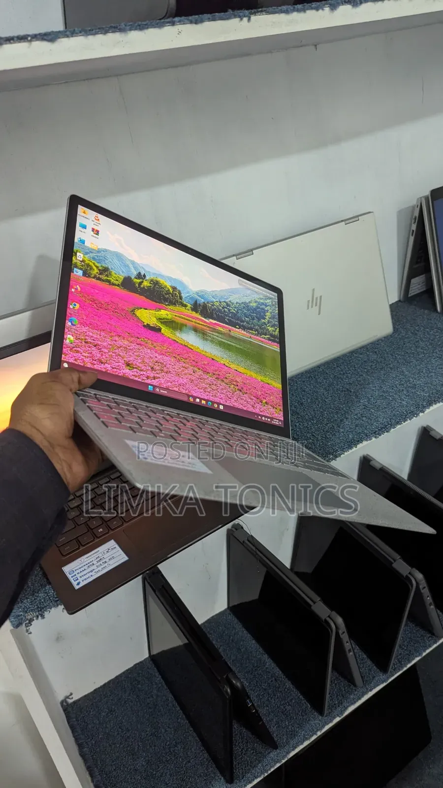 New Laptop Microsoft Surface Laptop 3 8GB Intel Core i5 SSD 256GB