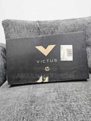 New Laptop HP Victus 15 8GB AMD Ryzen 5 SSD 512GB