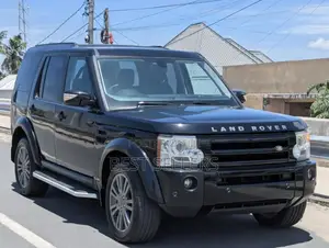 Land Rover Discovery 2008 Black