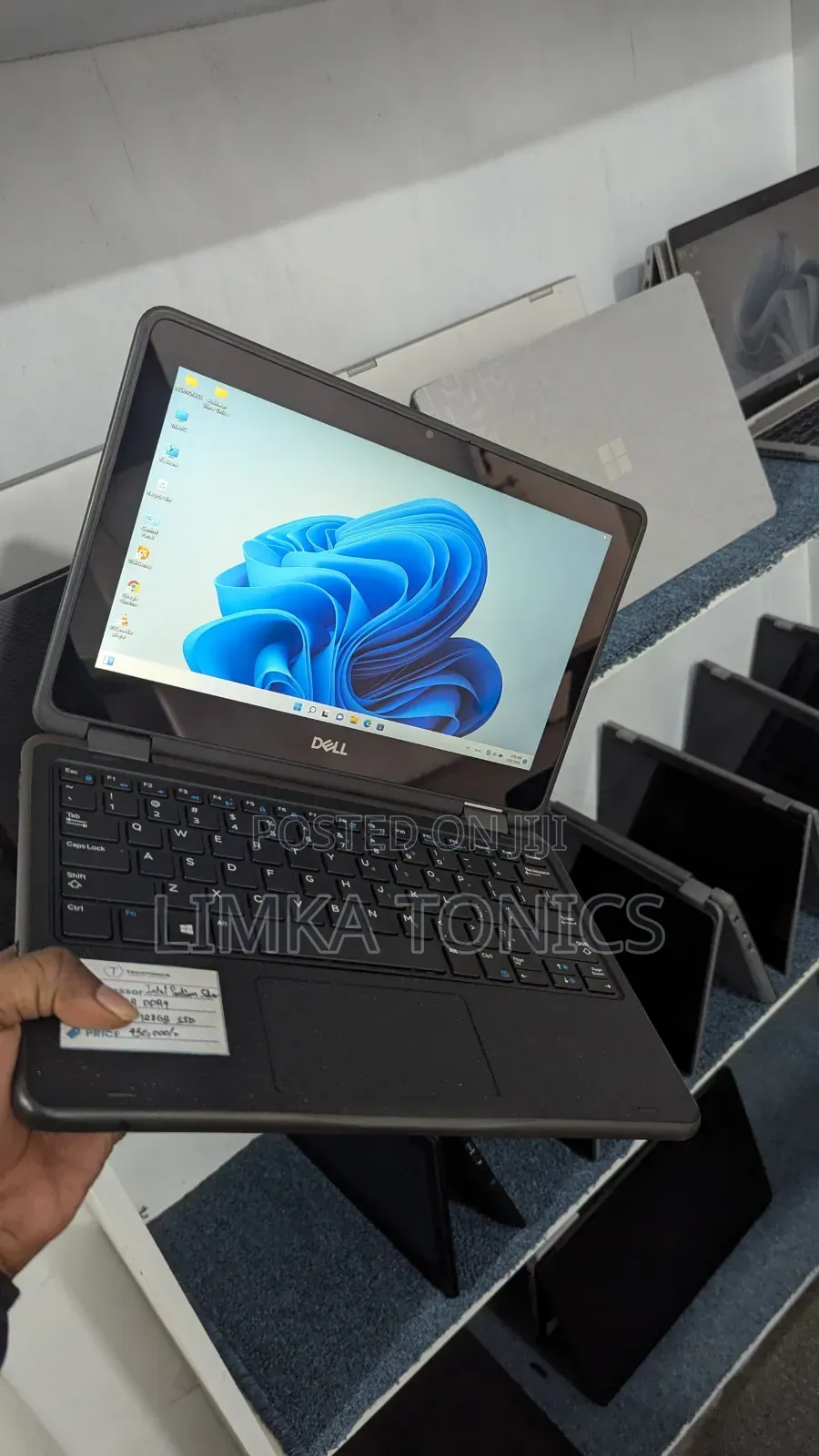 New Laptop Dell Latitude 11 3190 4GB Intel Pentium SSD 128GB