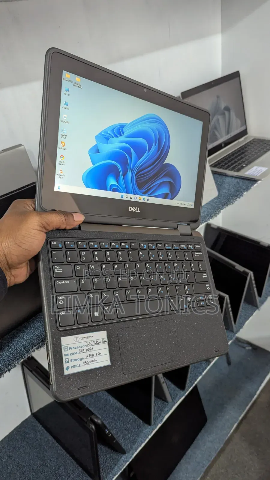 New Laptop Dell Latitude 11 3190 4GB Intel Pentium SSD 128GB