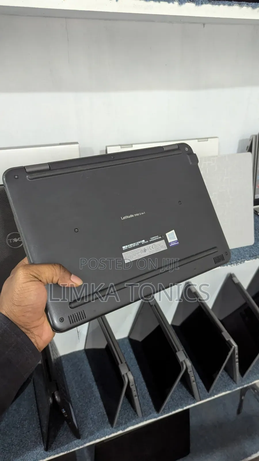New Laptop Dell Latitude 11 3190 4GB Intel Pentium SSD 128GB