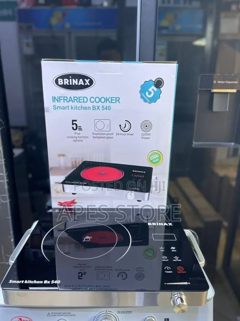 Brinax Infrared Cooker Plate 1