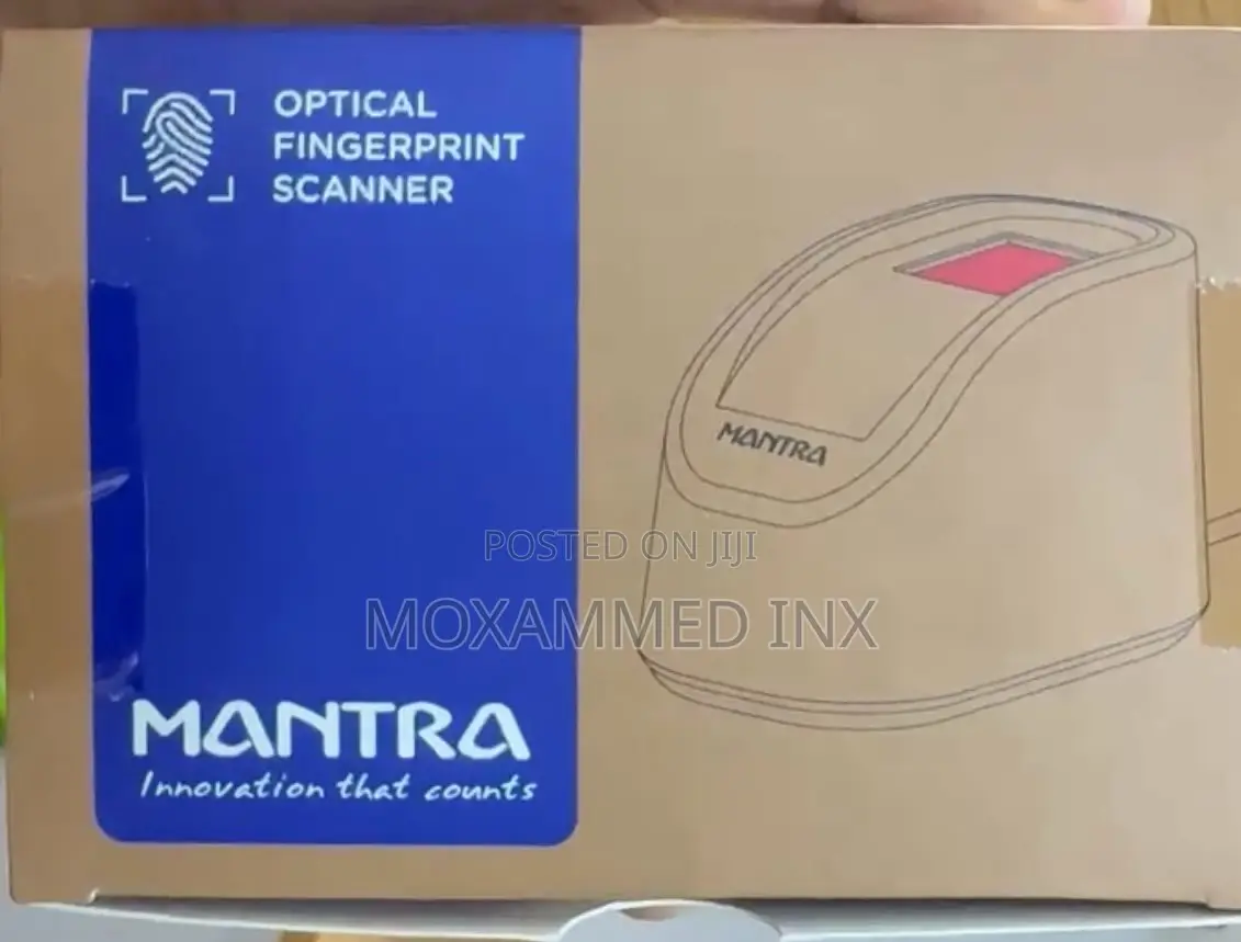 Mantra Mfs500 Fingerprint Scanner