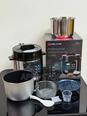 Everlasting Proffesional Electric Cooker 12-1