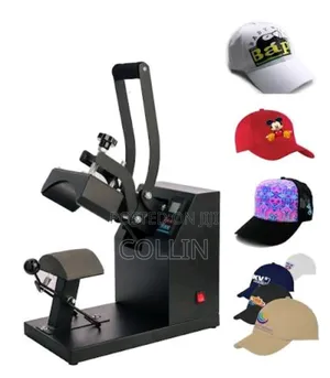 Cap Heat Press Machine