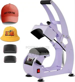 Cap Heat Press Machine